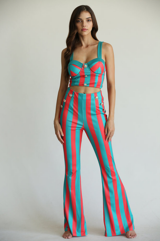 Aaishaa - Top + Pant Set