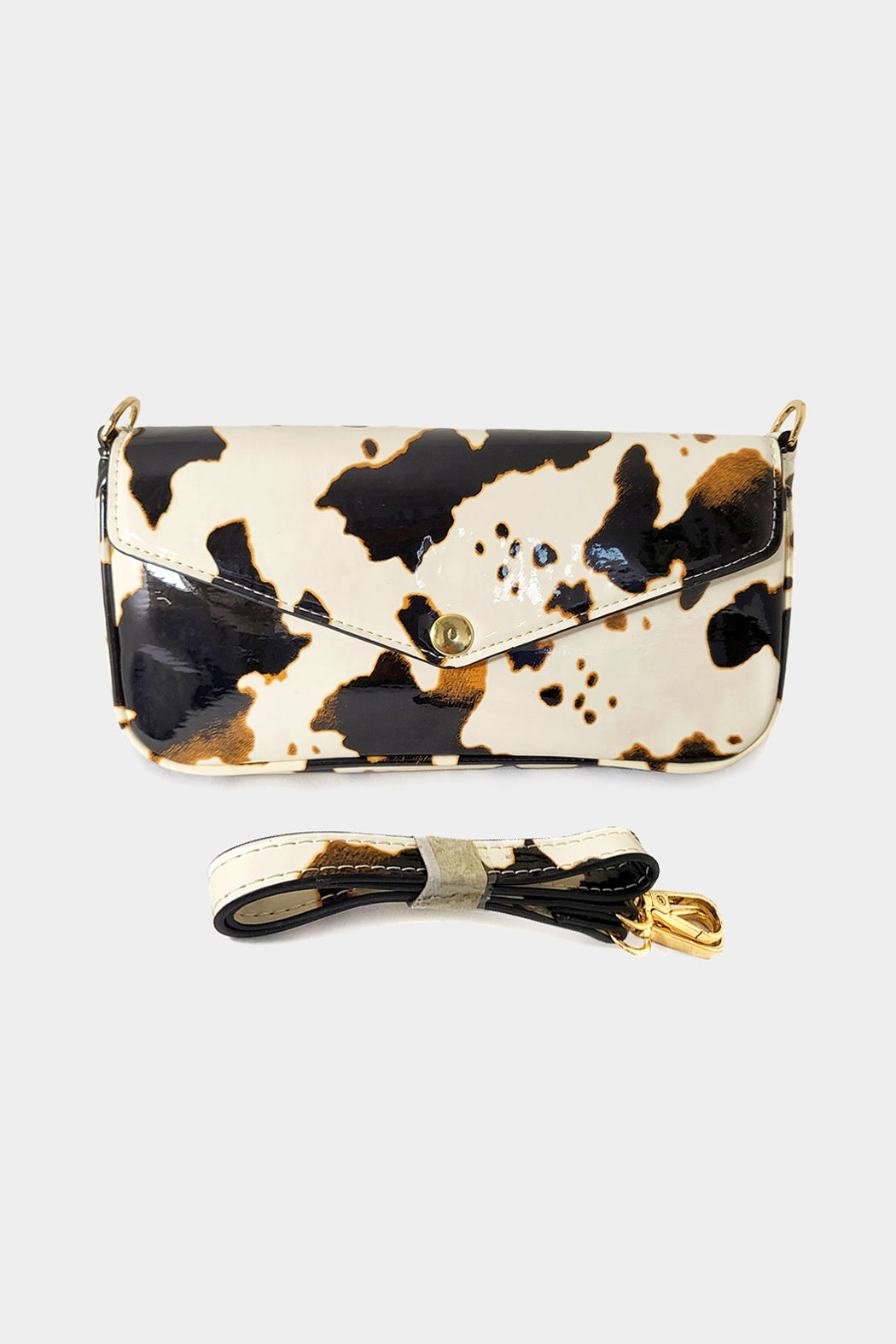 Animal Print Little Shoulder Bag